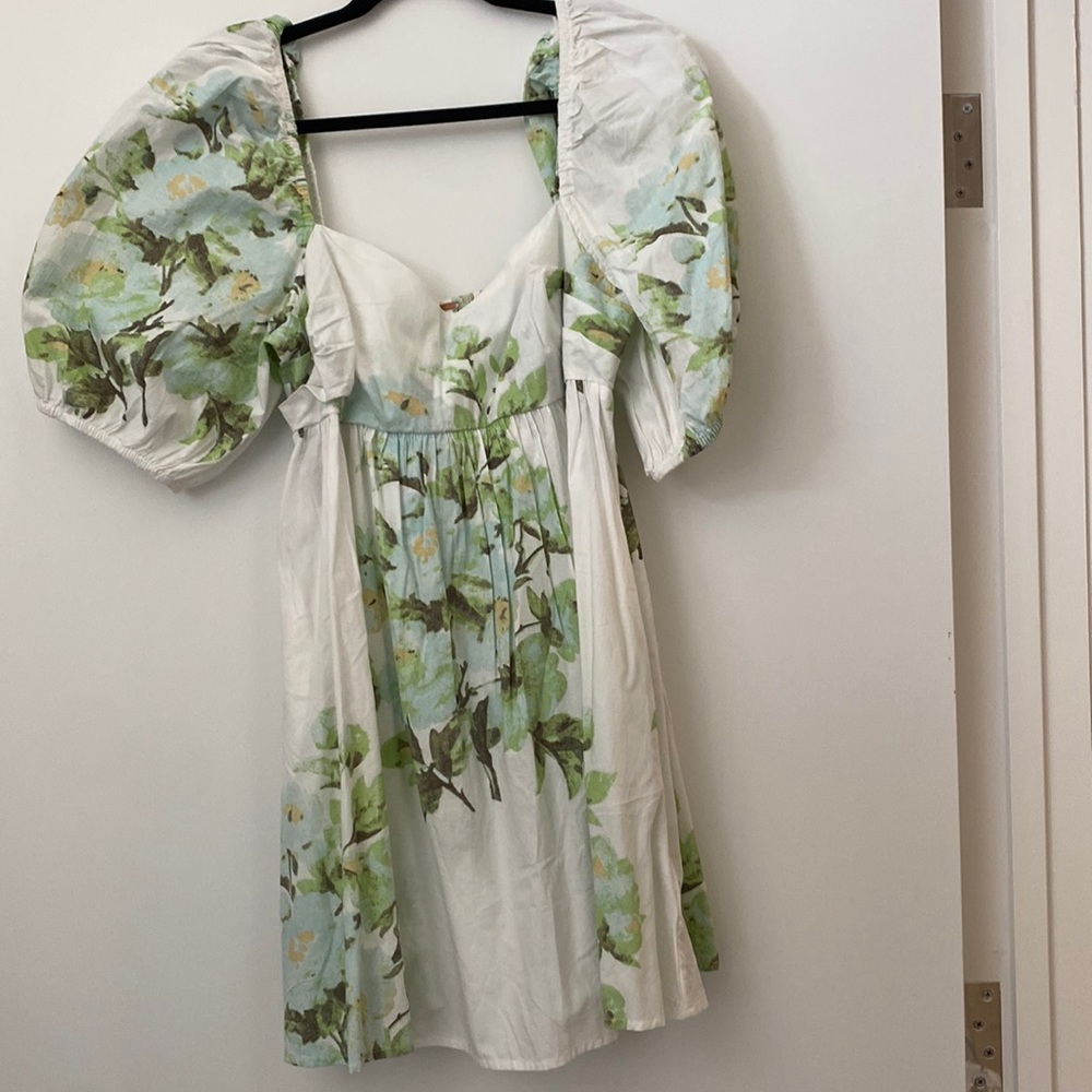 Free People floral sun dress